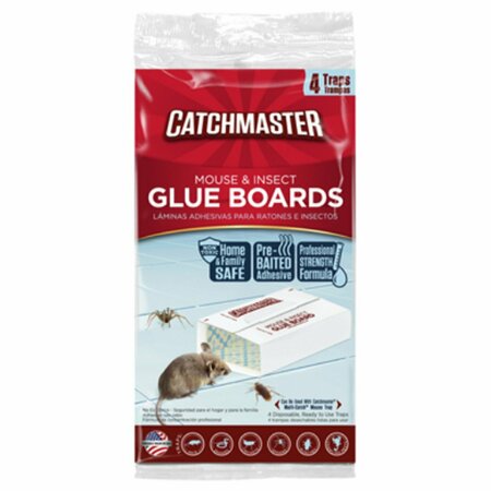 CATCHMASTER Mouse & Insect Glue Boards 1872SD